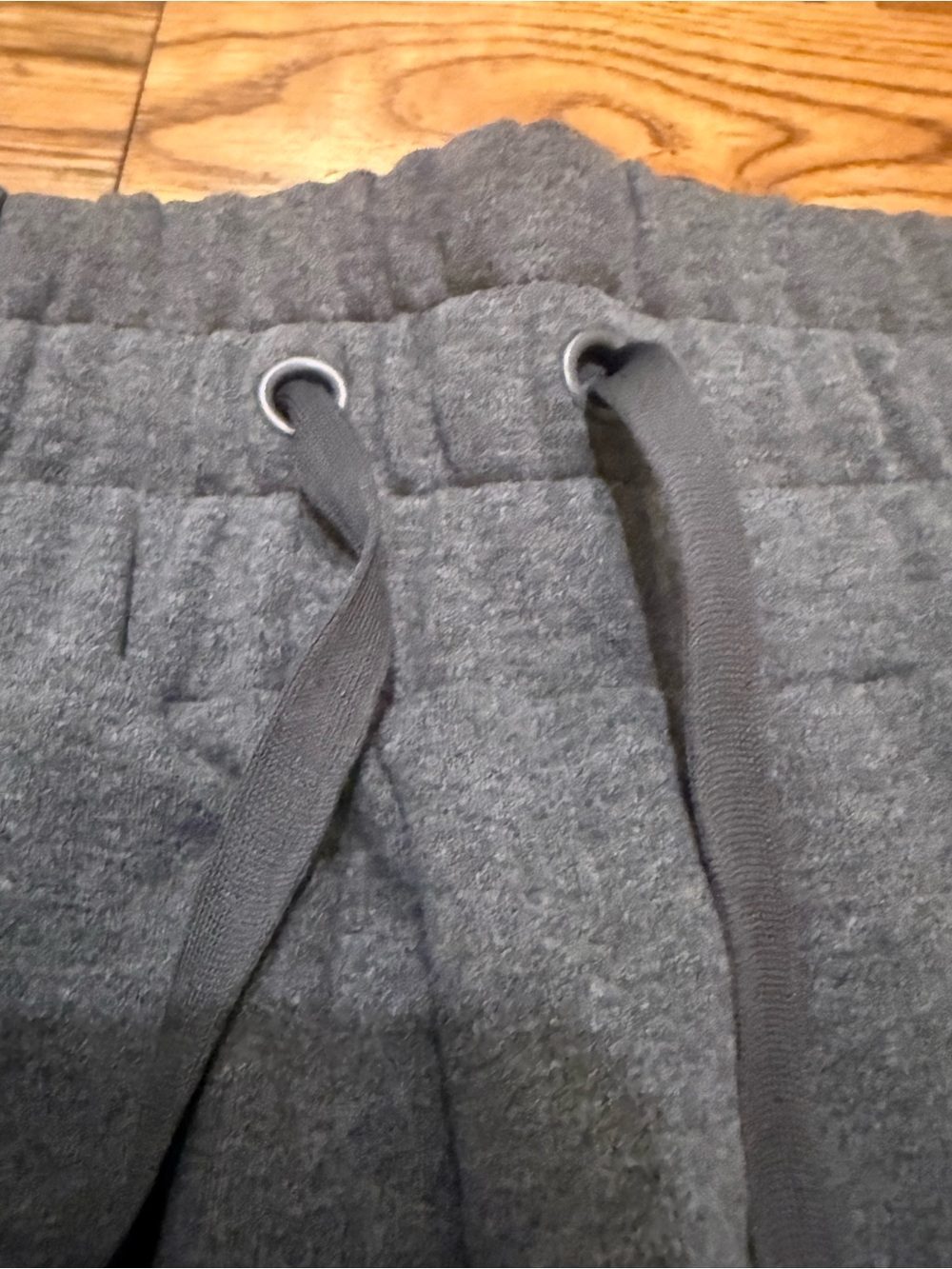 NWT. Popflex. Perfect Plane Pants. Charcoal Heather. Size medium. - Picture 11 of 15